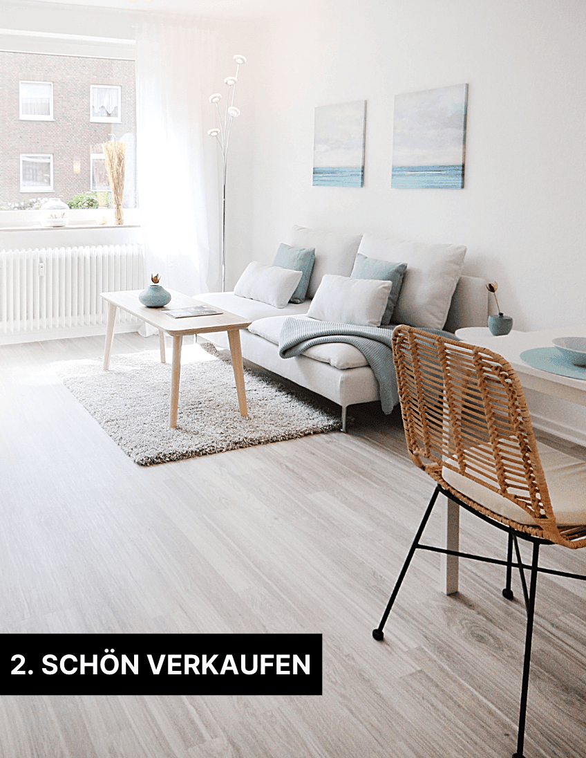 Schritt 2: Schön verkaufen